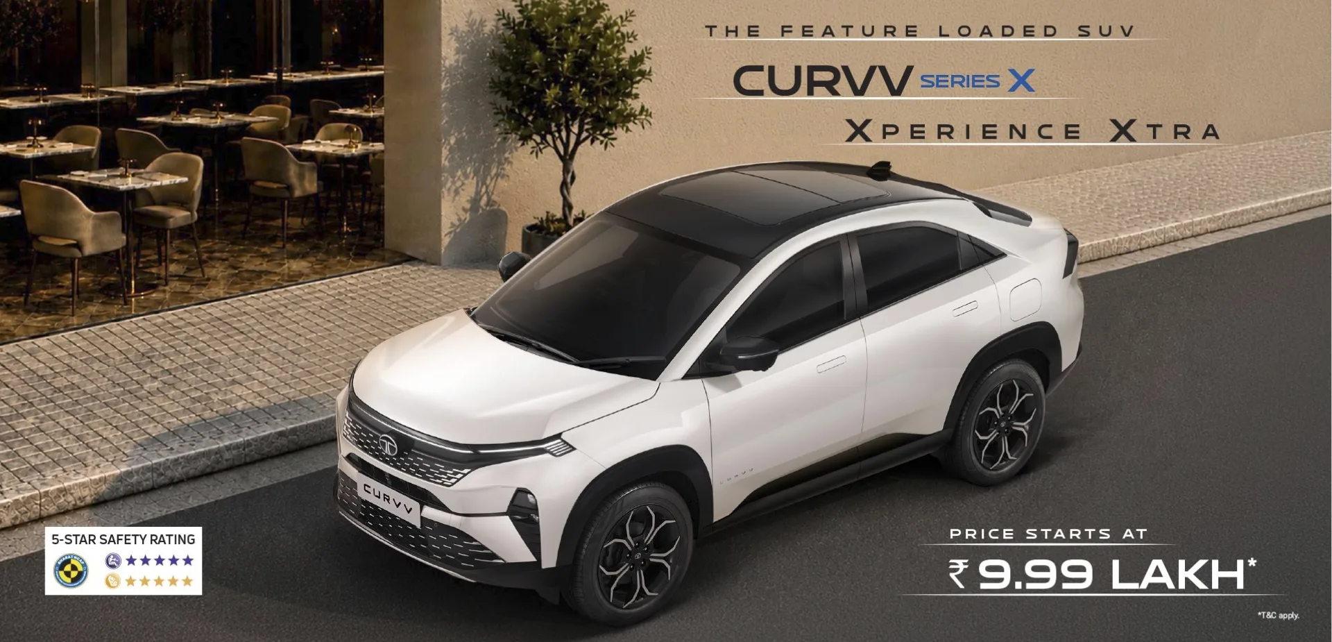 Discover Tata SUVs