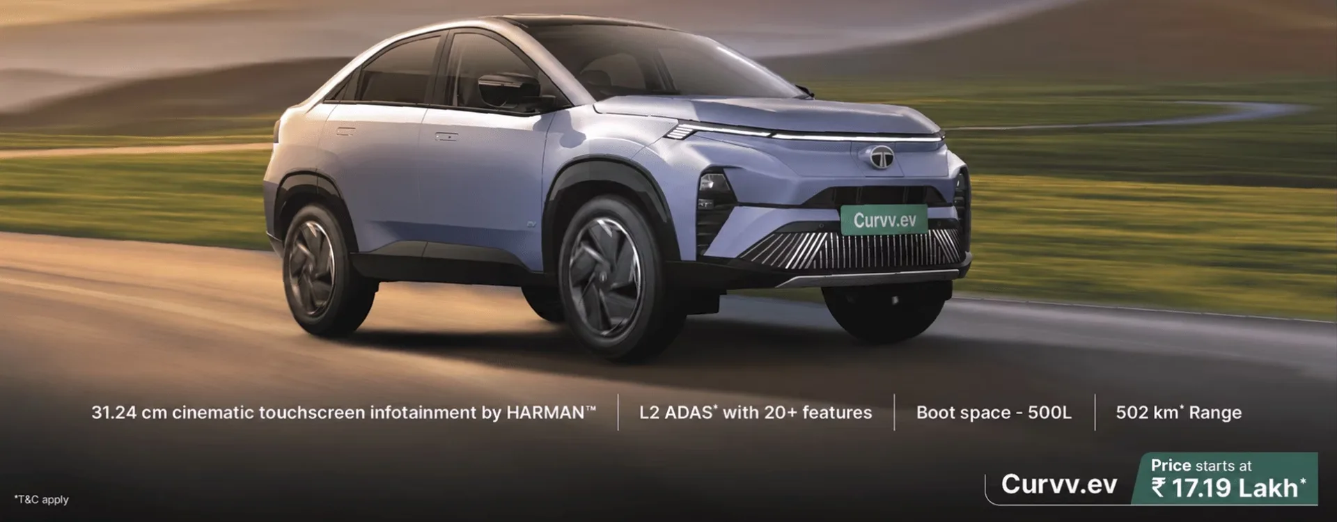 Tata Curvv EV