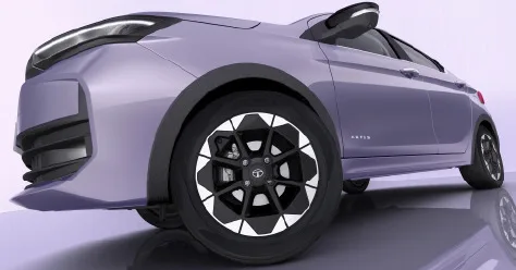 TATA Aeris exterior image 1