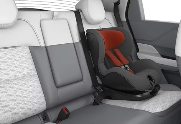 ISOFIX Child Seat Anchors