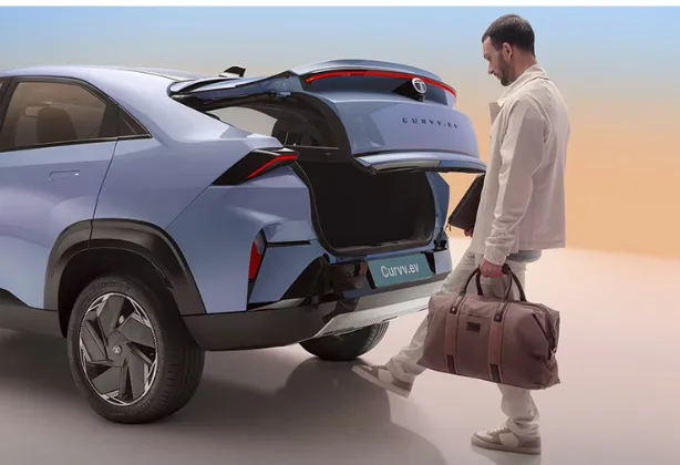 Gesture Controlled Powered Tailgate