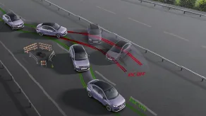 Electronic Stability Program (ESP) with Traction Control