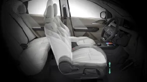Height Adjustable Driver Seat