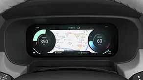 Navigation in Cockpit (Driver View Maps)