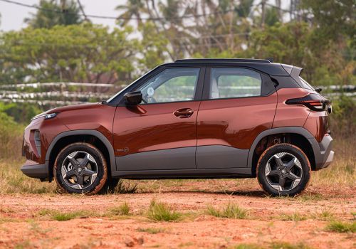Tata Punch EV exterior image 3