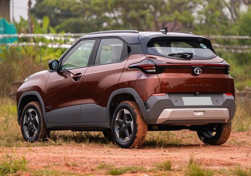 Tata Punch EV exterior image 4