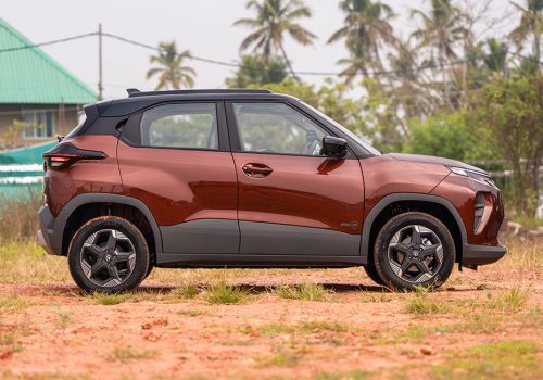 Tata Punch EV exterior image 7