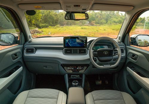 Tata Punch EV interior image 2
