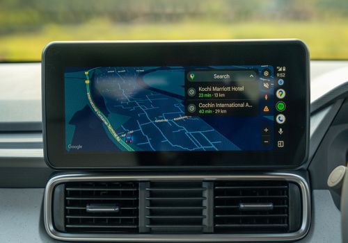 Tata Punch EV interior image 4