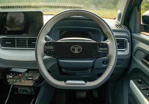 Tata Punch EV interior image 7