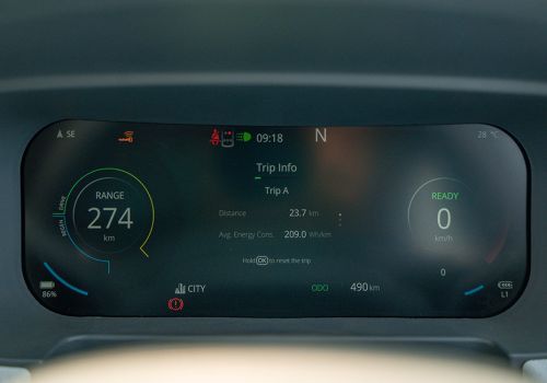 Tata Punch EV interior image 8
