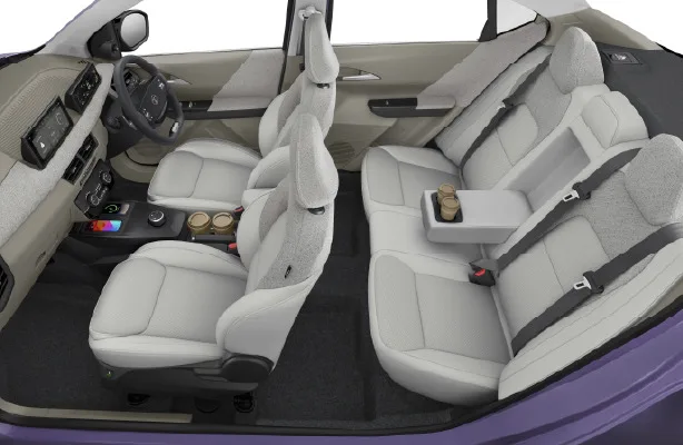 TATA Aeris interior image 1