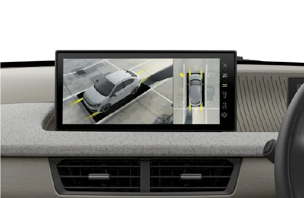 TATA Aeris interior image 2