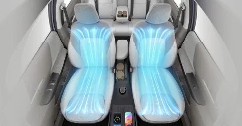 TATA Aeris interior image 3