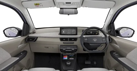 TATA Aeris interior image 4
