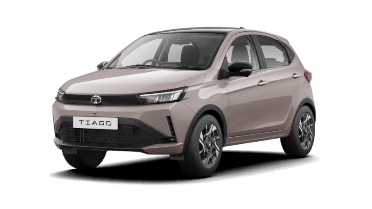 Tata Tiago in Daytona Grey Dual Tone